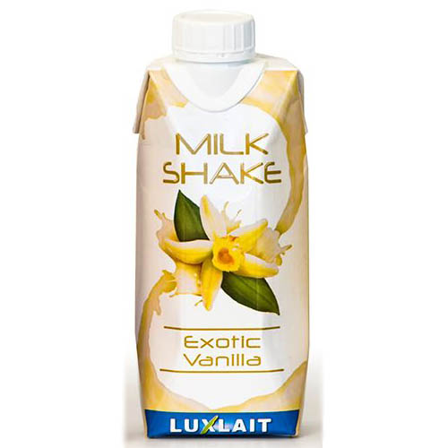 Milk Shake Exotic Vanilla 0.33L