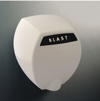 Blast ultra quick warm air hand dryer