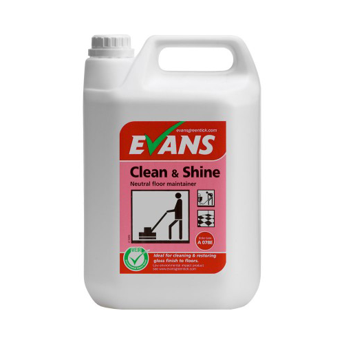 Clean & Shine(Floor Restorer & Maintainer)