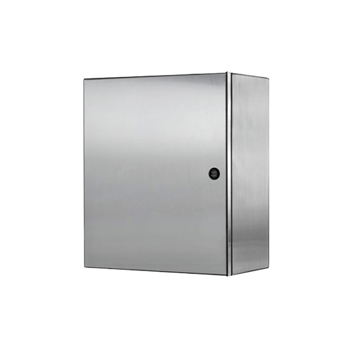 Stainless steel enclosure box