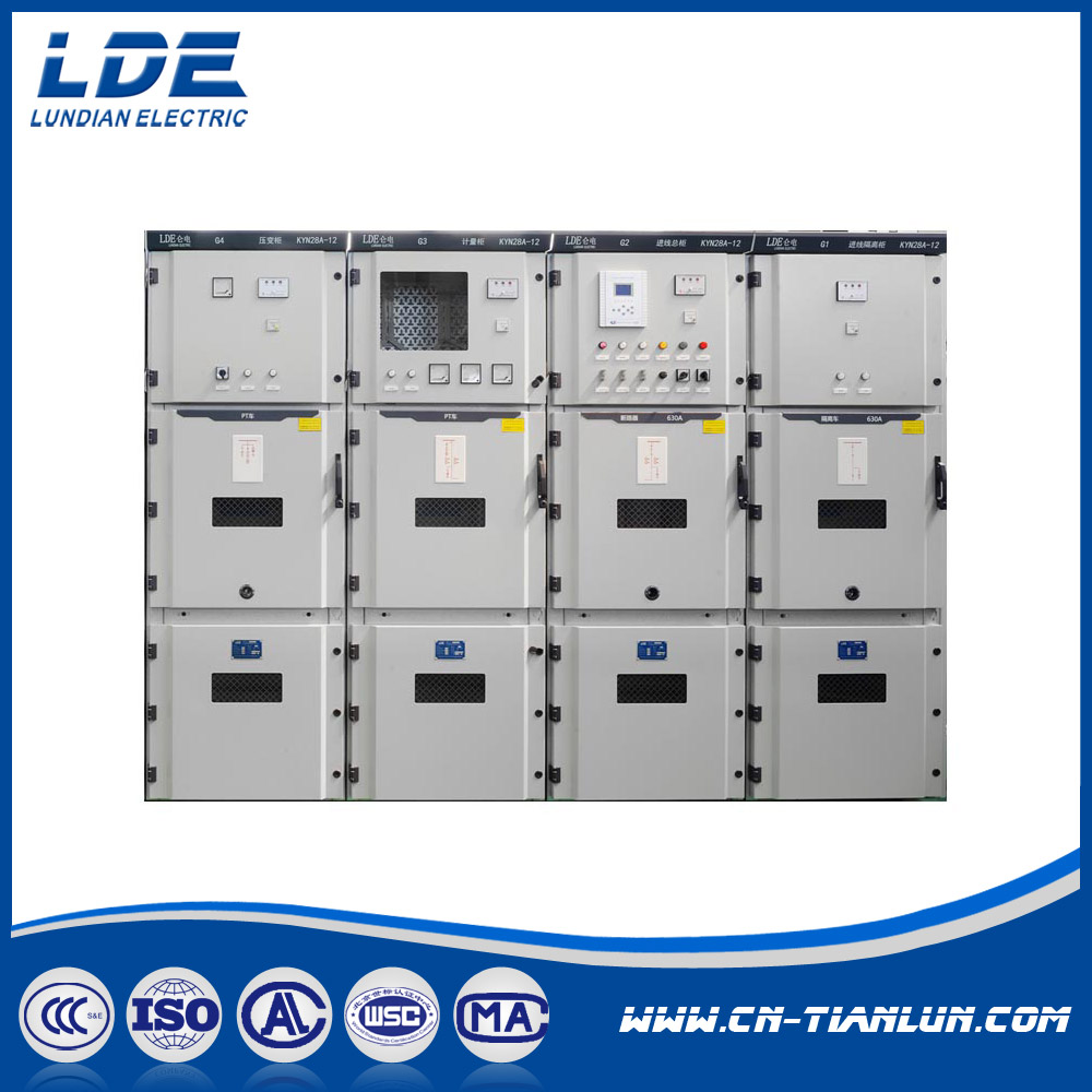 Kyn28a-12 high voltage withdrawable switchgear