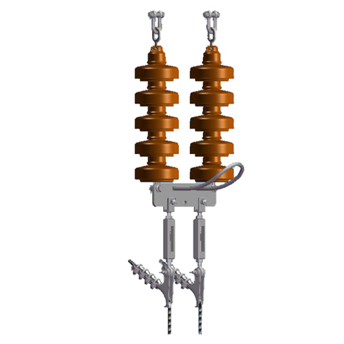 220 kv double tension for twin (2) conductors