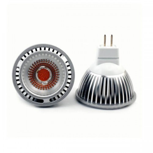 LED Spotlight 7 Watt with Lights Colors & Save Energy by 70% B-LED MR16-7W