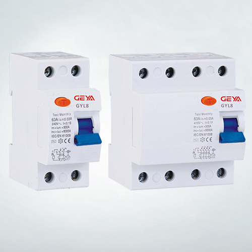 Residual Current Devices GYL8 SERIES