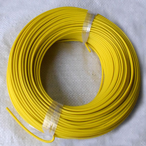 Irradiation crosslinked polyolefin insulated cable with rated voltage of 450/750v or below