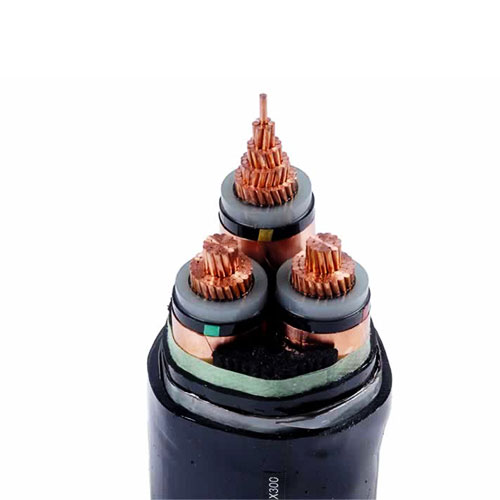 Fire resistant power cable with rated voltage of 6 kv to 35kv