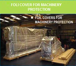Foil Covers for machinery protection