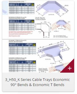 3_H60 K Series Cable Trays and Accessories