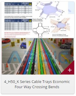 5_H100 K Series Cable Trays and Accessories