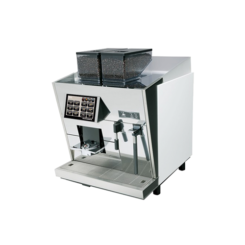 Thermoplan black and white 3 cts -automatic coffee machine
