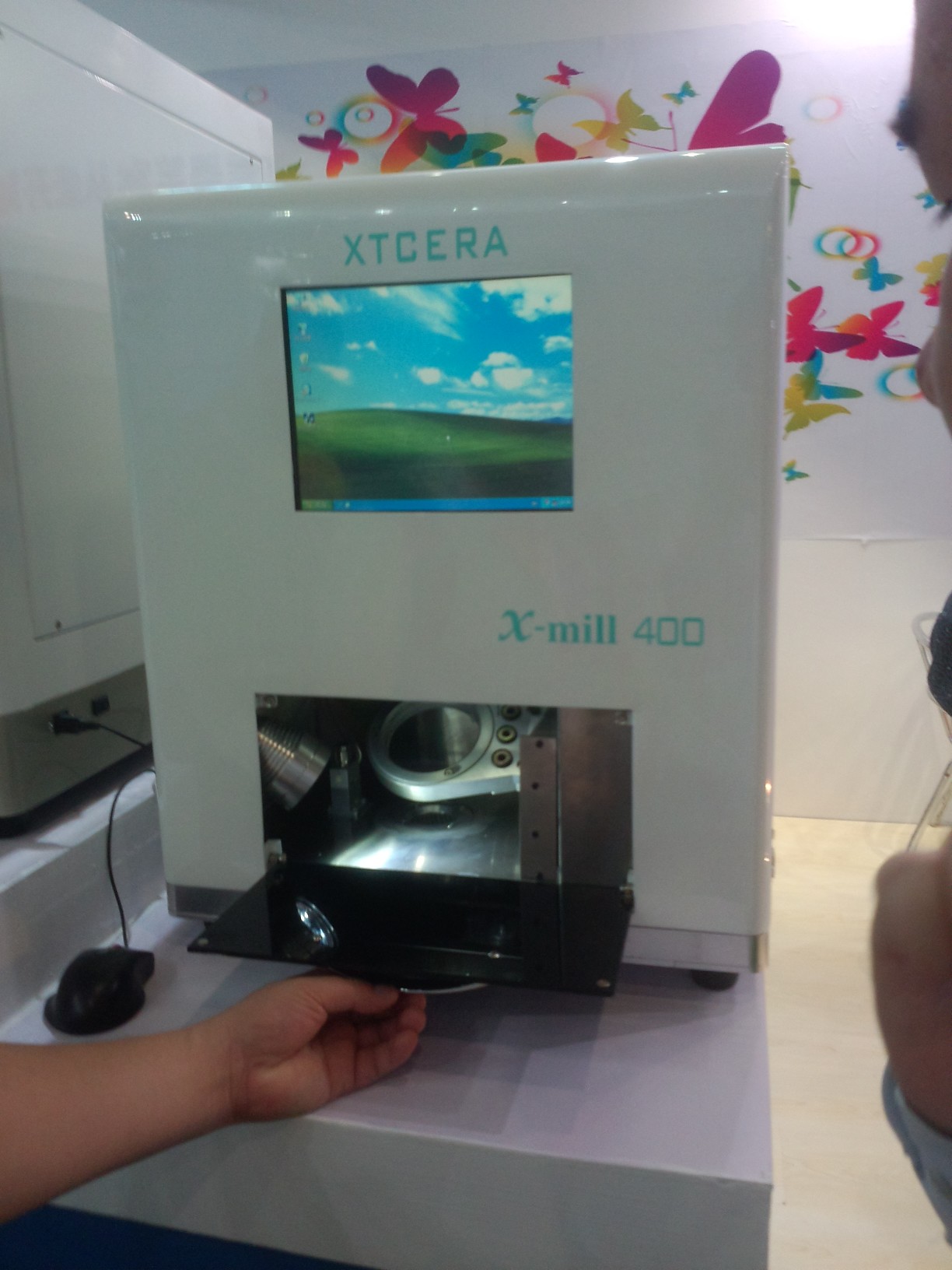 X-mill 400-axis