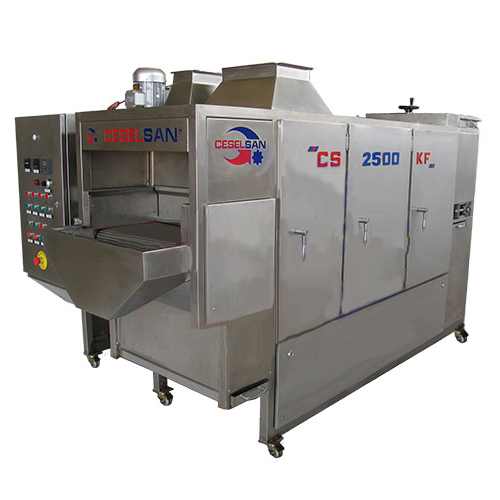Cs2500-kf dried nut and fruit roasting oven