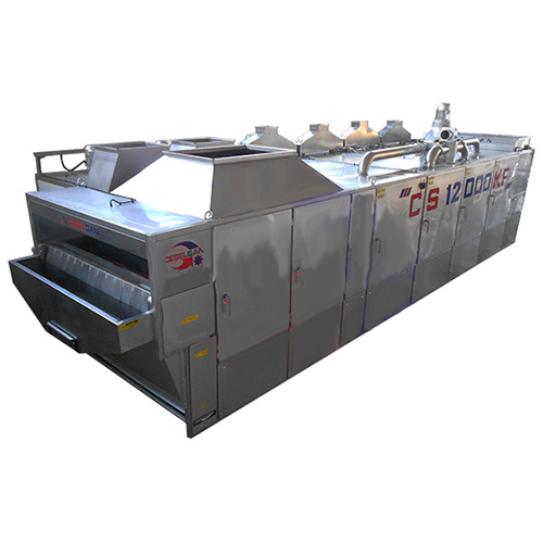 CS 12000 KF DRIED NUT AND FRUIT ROASTING OVEN