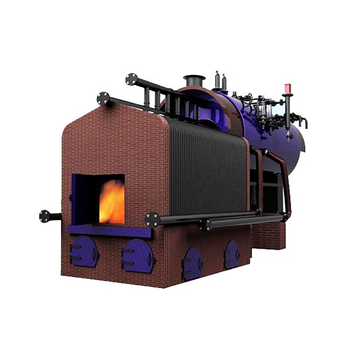 Rm - smoke cum water tube external furnace steam boilers