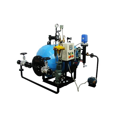 Rts - thermal oil heated steam boilers