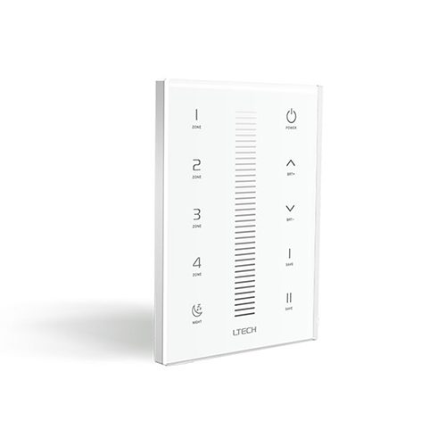 Dimming touch panel controller ux5