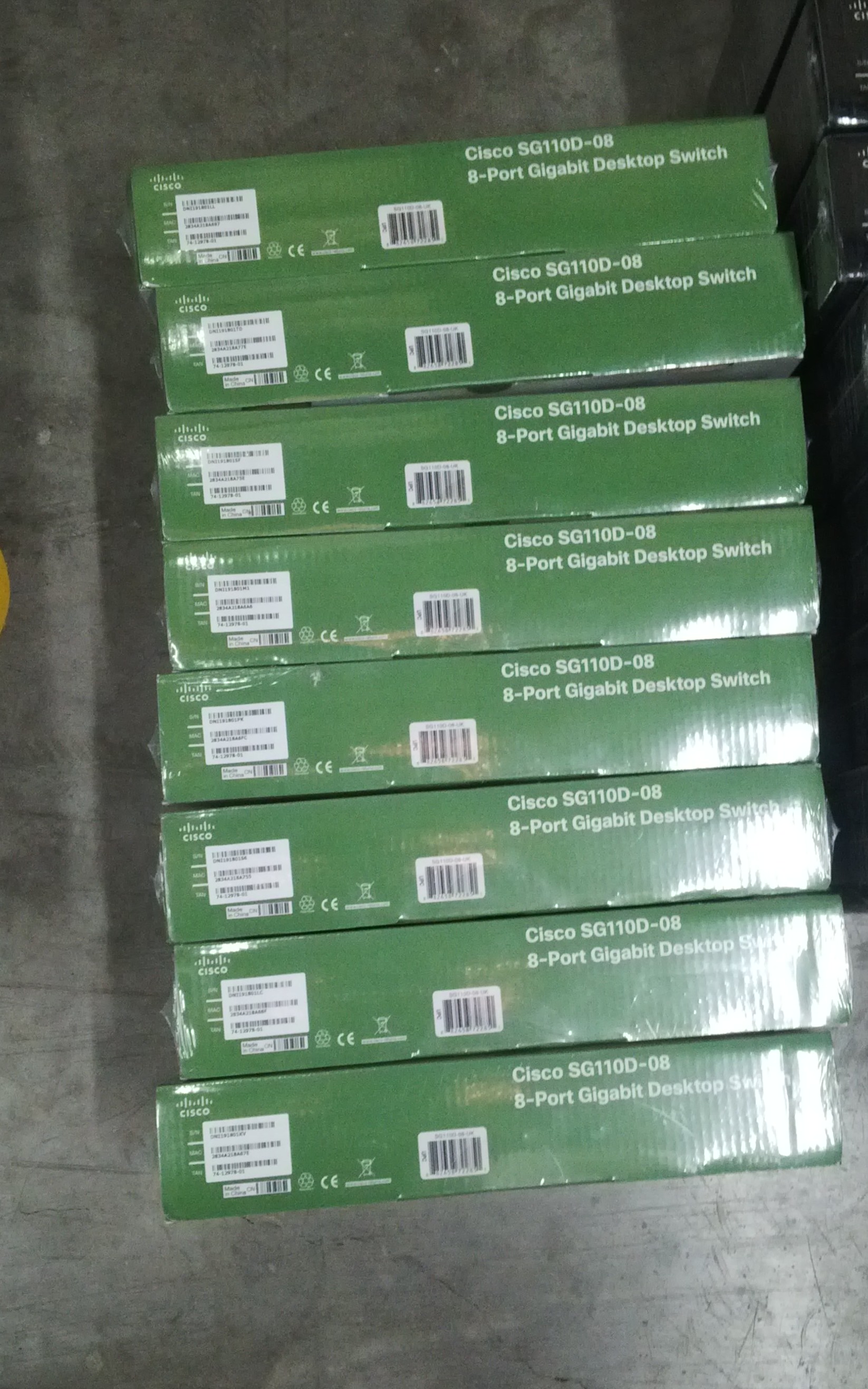 Linksys Cisco SG-110 8 Port Switch for Sale