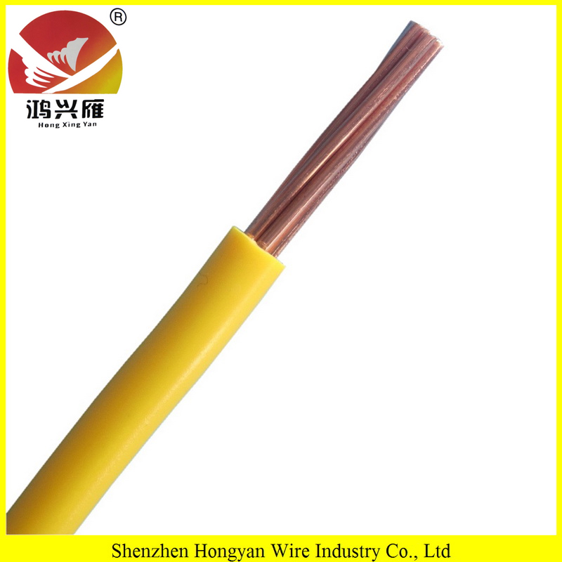 450 750v single-core pvc insulated electric cable(bv, general purposes)