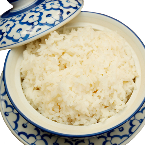Thai pathumthanee rice (hom pathum)