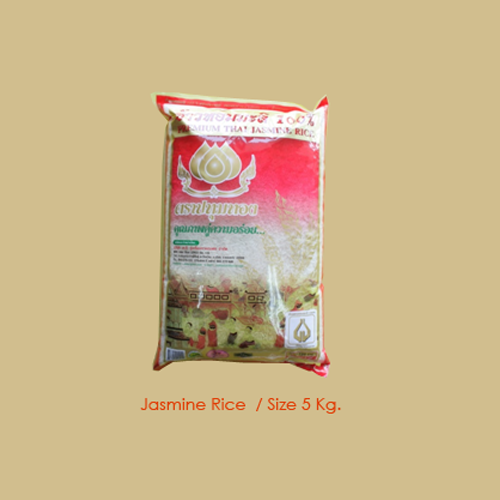 Phatumtong Brand size 5kg. (Jasmine Rice)