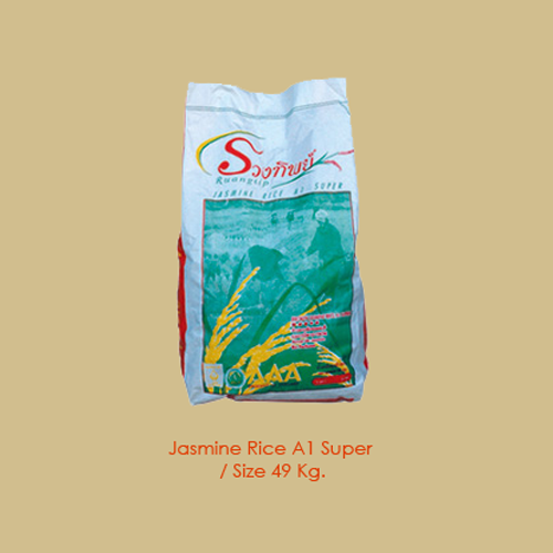 Jasmine Rice A1 Super size 49kg.