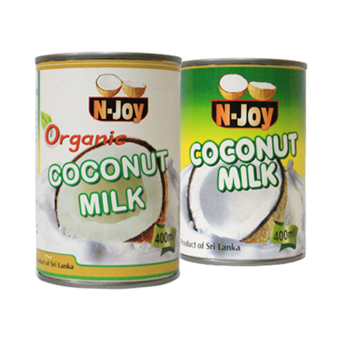 Coconut milk & cream
