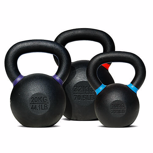 Olympic rubber bumper plates