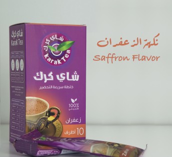 Karak Tea Saffron