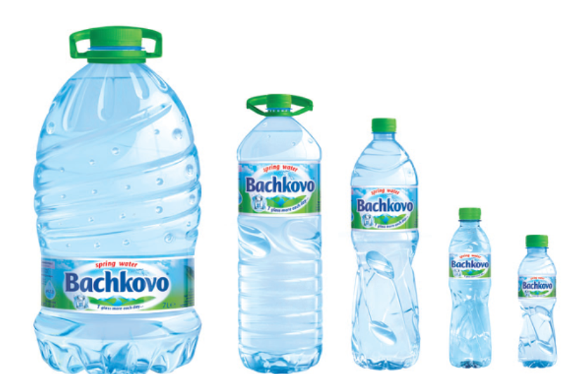 Bachkovo spring water