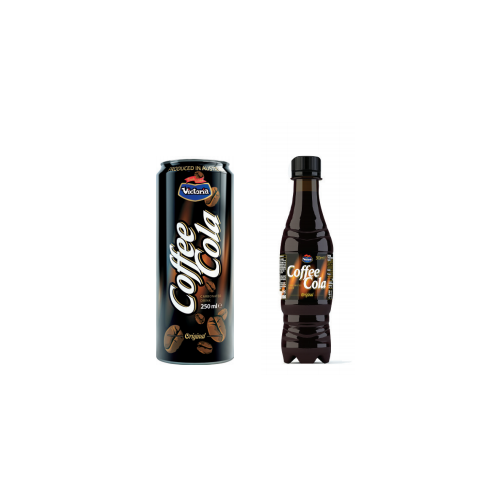 Coffee cola energy drinks