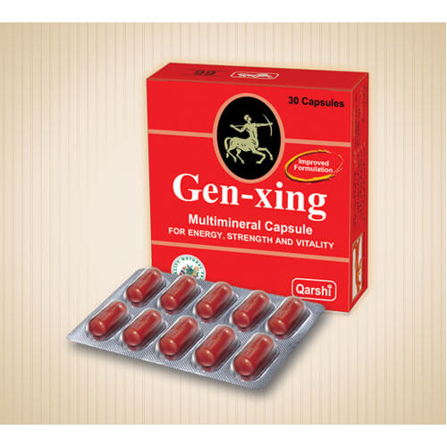 Gen-xing capsules