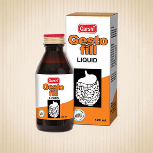 Gestofill liquid for acidity, heart burn and indigestion