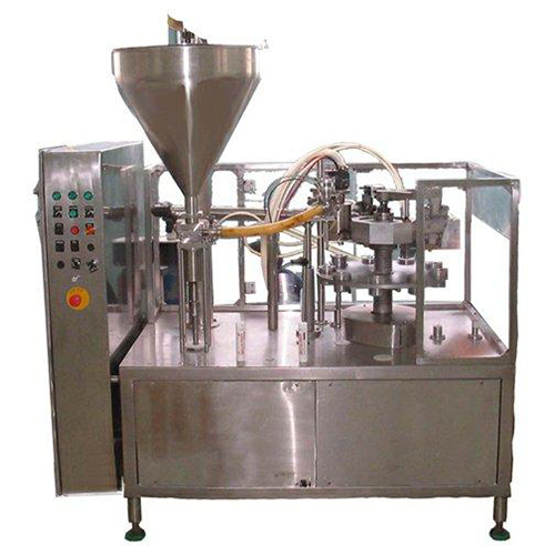 Automatic tube filler
