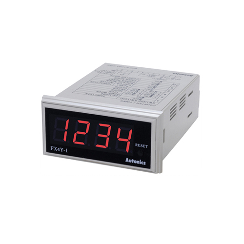 Din w72×h36mm of counter/timer with indication only