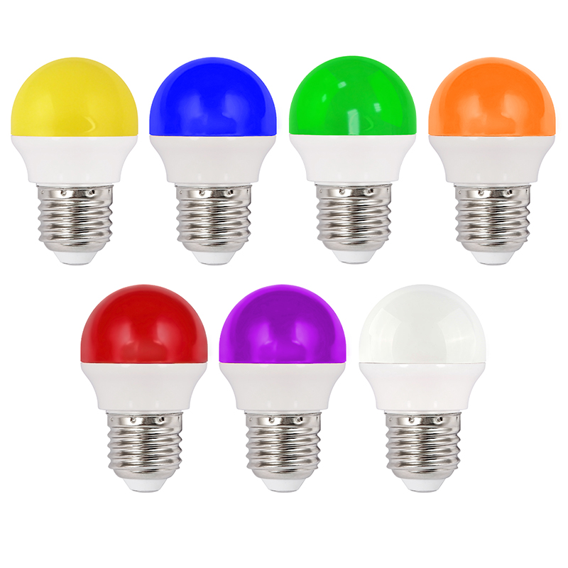 LED COLOR BULB