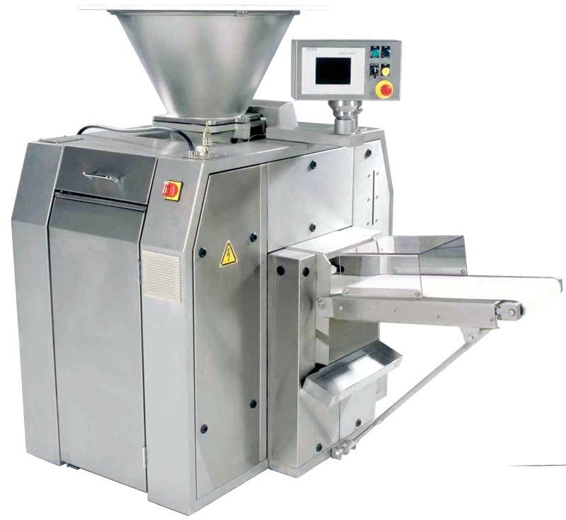 Dough processing machines