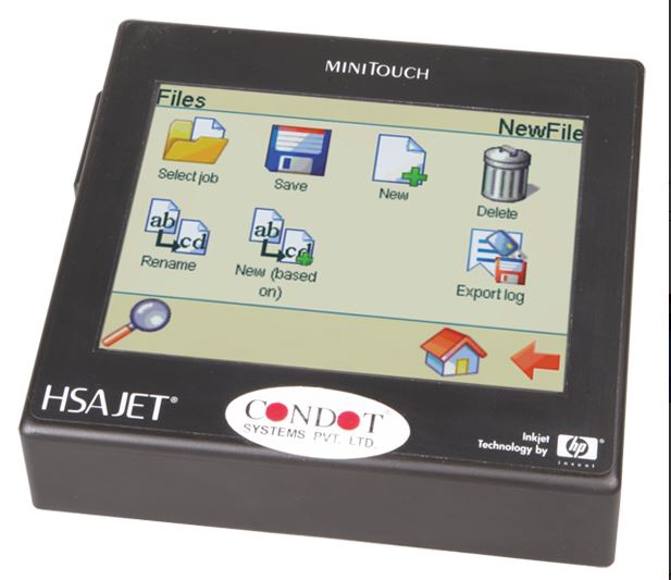 Marking & batch coding and variable data printing - hsajet minitouch (mthp4)