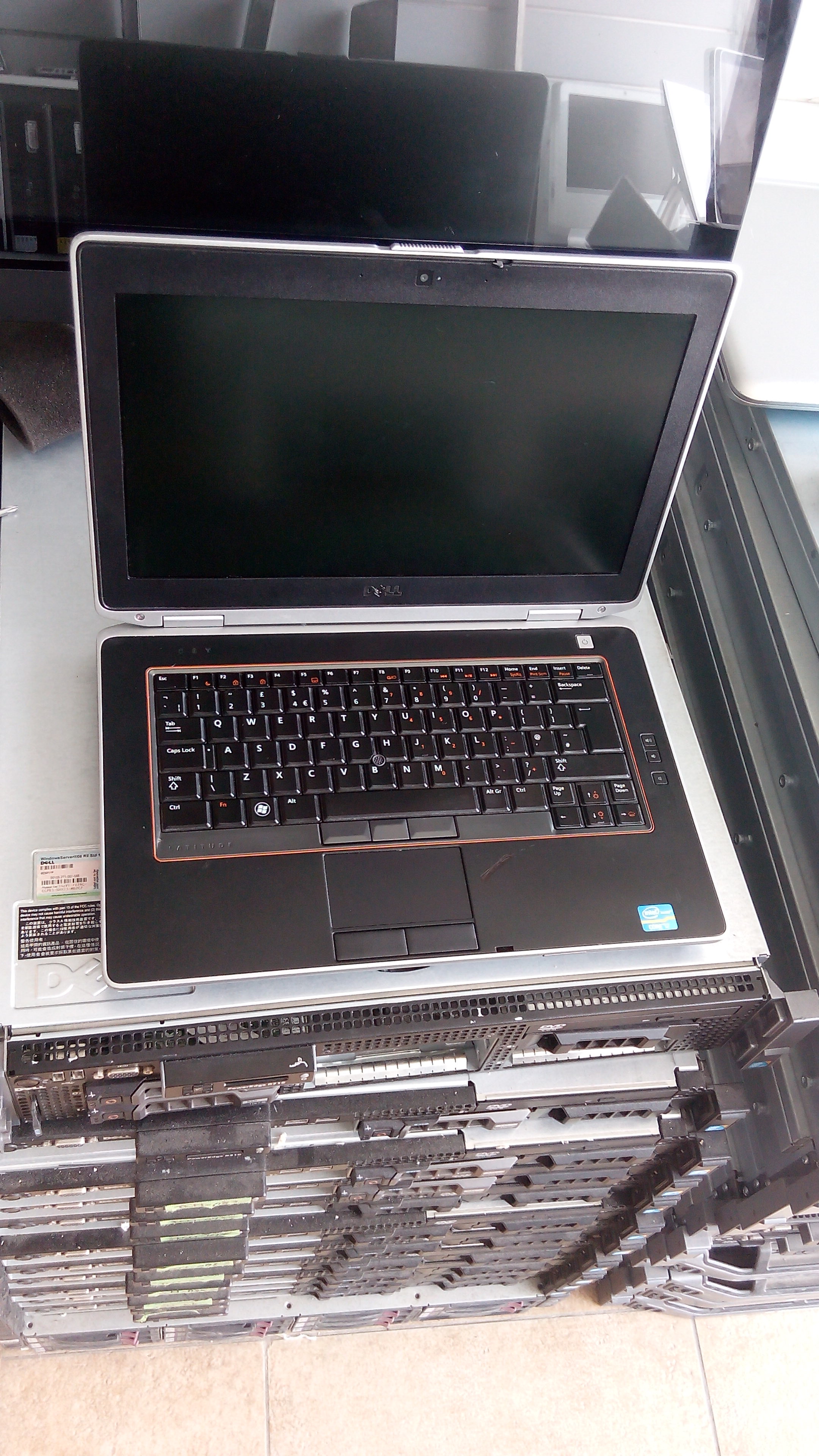 Dell intel core i7 (e6420) laptop