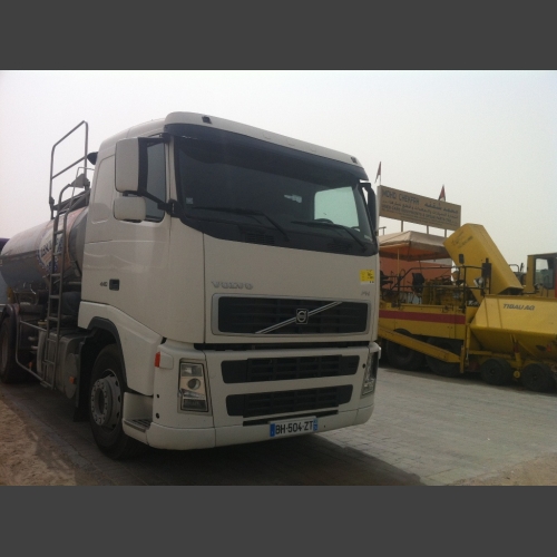 Volvo fh12 - 4x2 - 440 - manual -tank -chassis cab