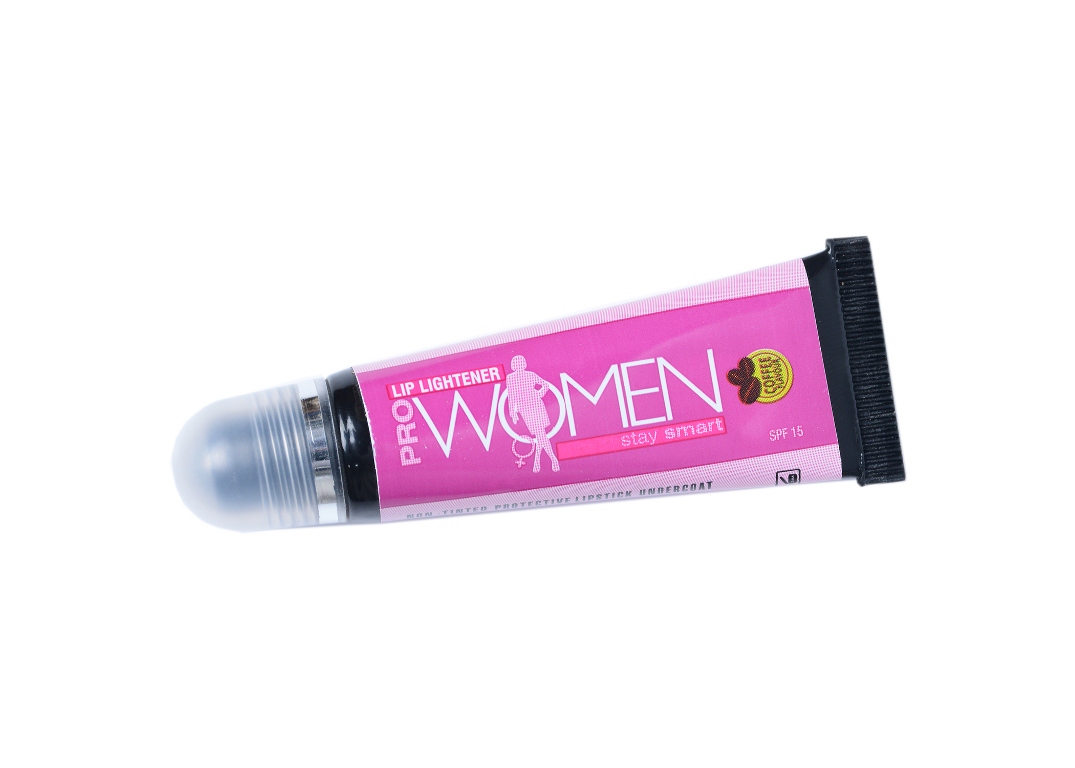 Prowomen- lip-lightener and nontinted lipstick undercoat