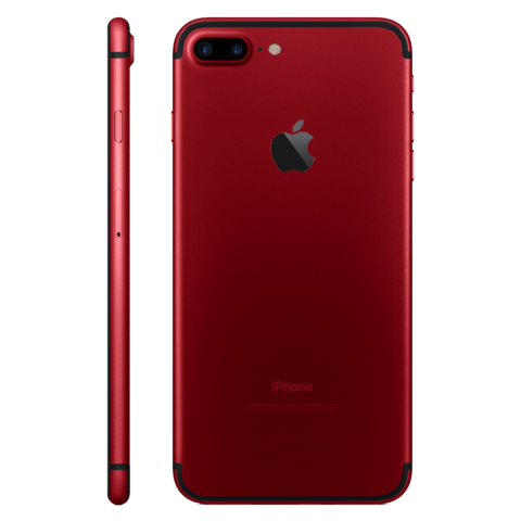 Iphone 7plus 128gb  (red)