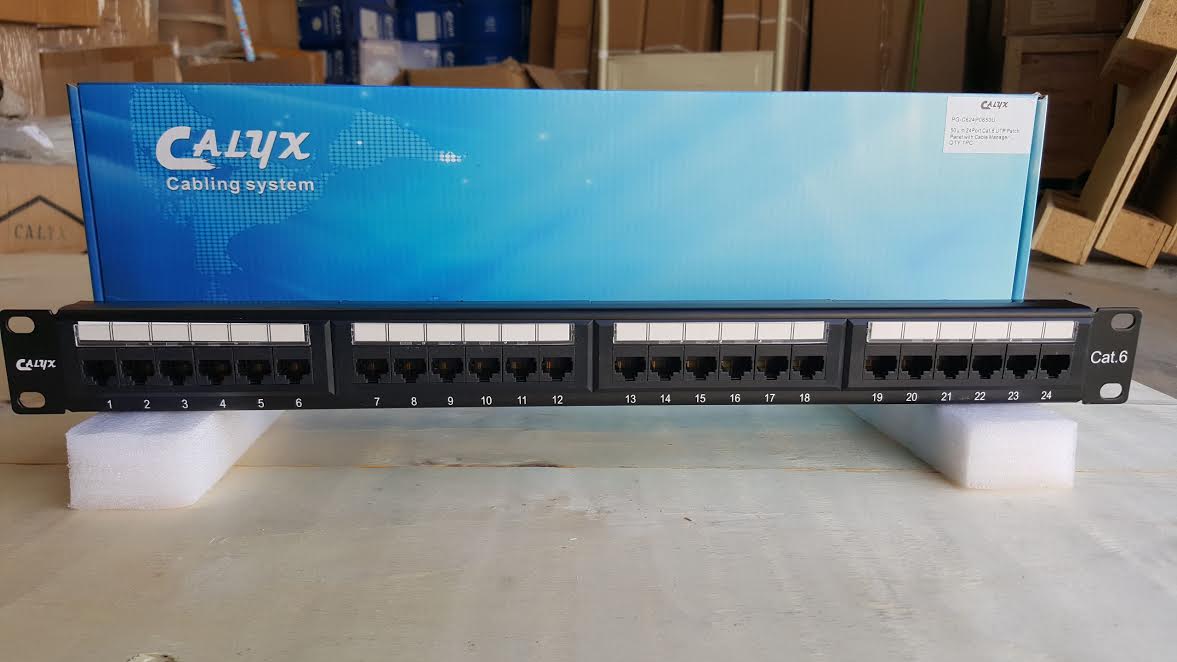 Calyx cabling system pgc624p06500