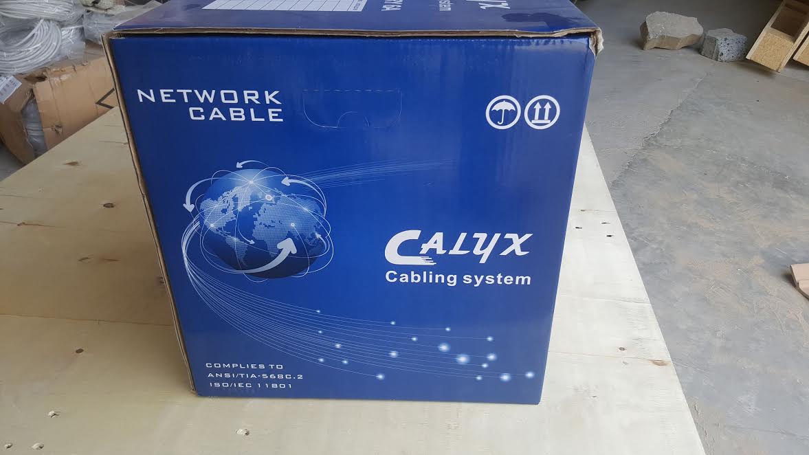 Calyx cabling sytem