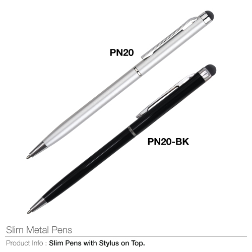 Slim metal pens (pn-20)