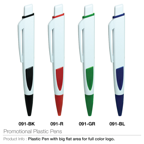 Promotional plastic pens 091
