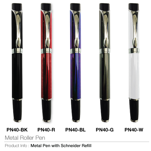 Metal roller pen pn40