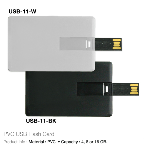 Pvc usb flash card (usb-11)