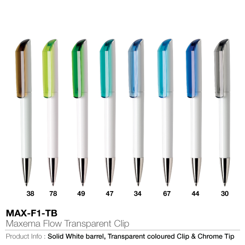 Maxema Flow Transparent Clip (MAX-F1-TB)_3