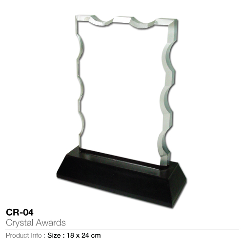 Crystal award cr-04
