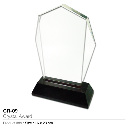 Crystal award cr-09